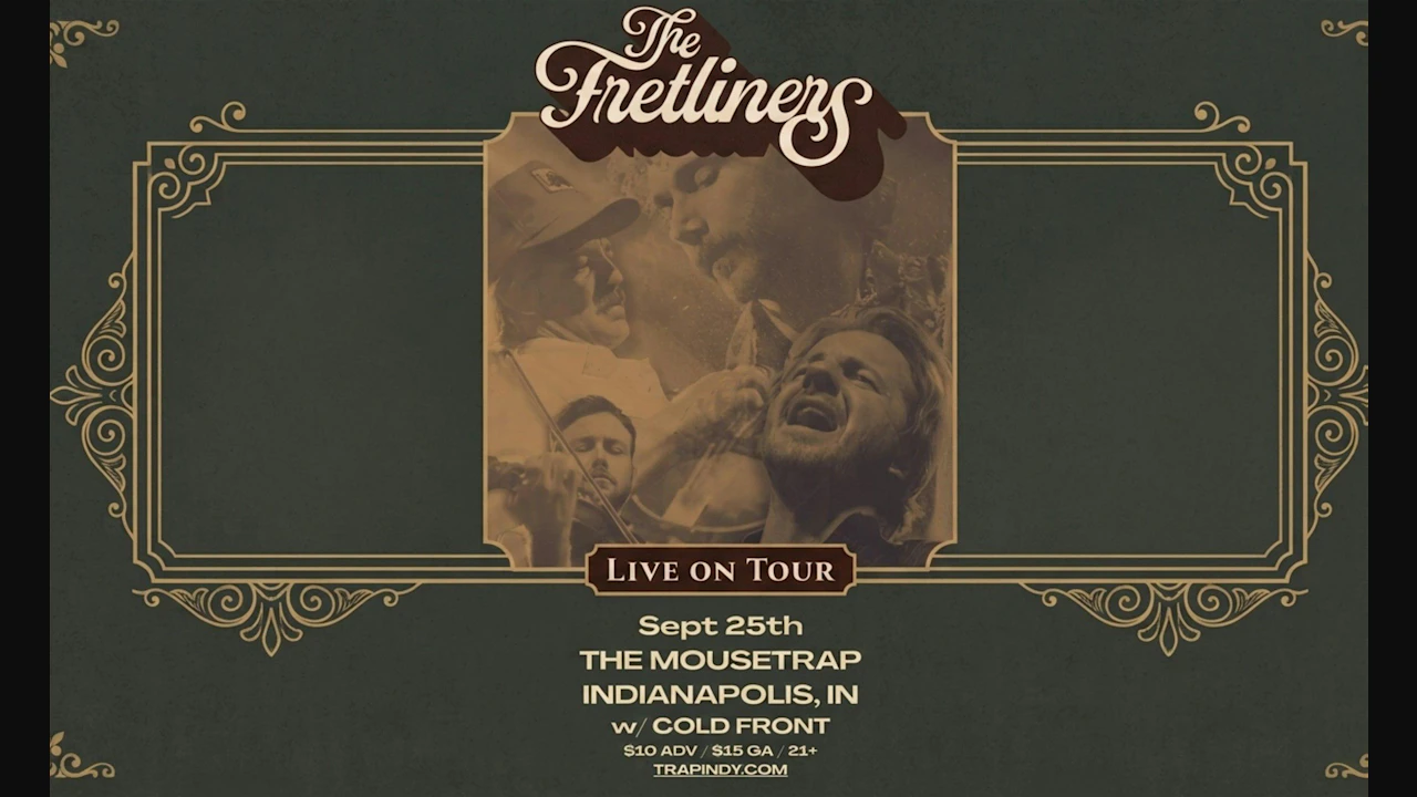 The Fretliners w/ Cold Front