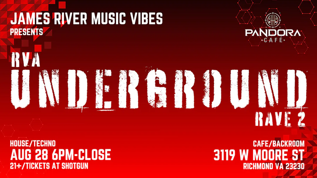 Jrmv Presents: Rva Underground Rave 2
