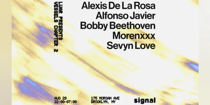 Luar presents: ALEXIS DE LA ROSA, MORENXXX, Sevyn Love+ more