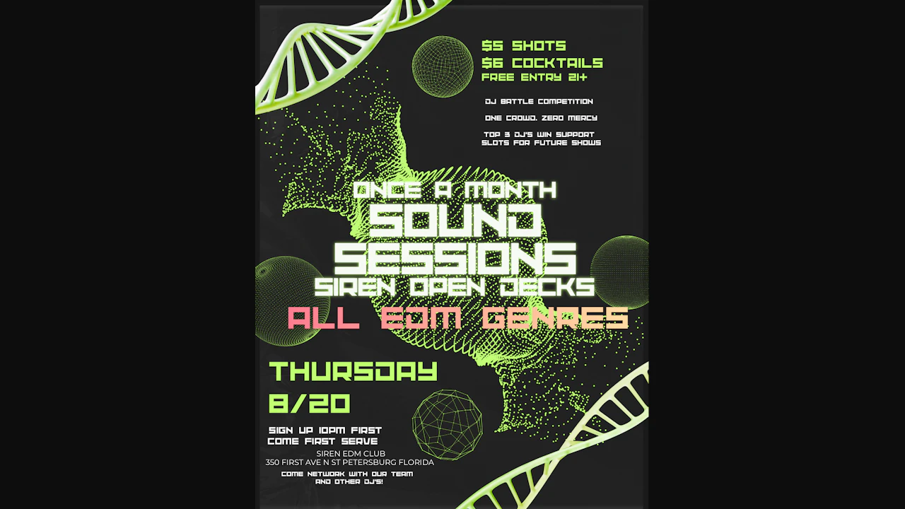 Sound Sessions - Open Decks