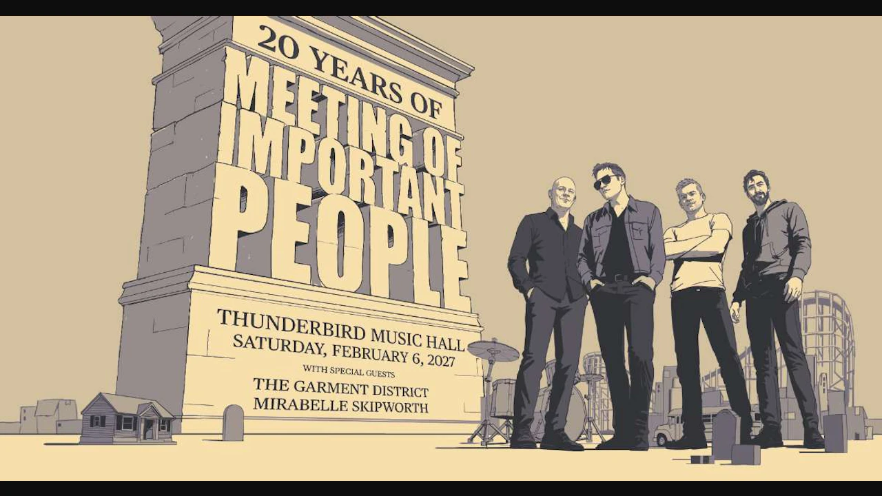 Meeting of Important People