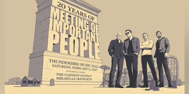 Meeting of Important People
