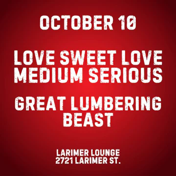 Larimer Lounge