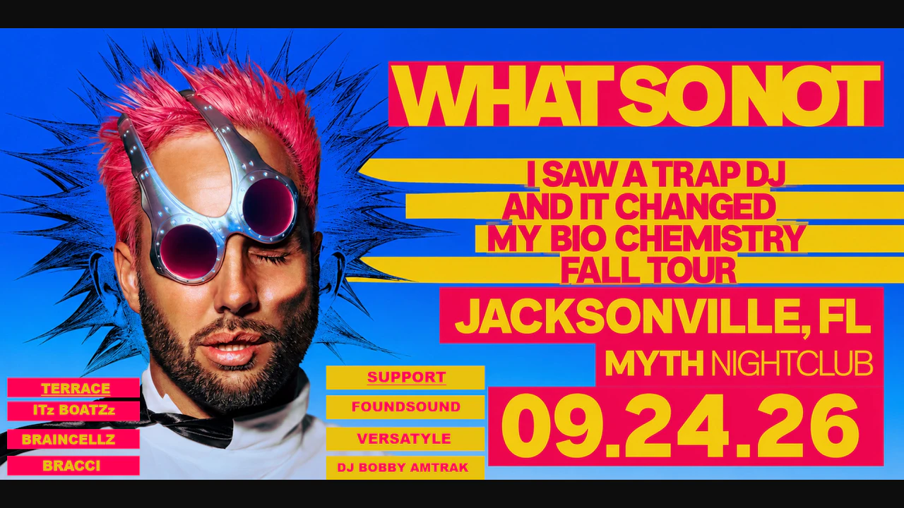 Electronic Thursdays: WHAT SO NOT