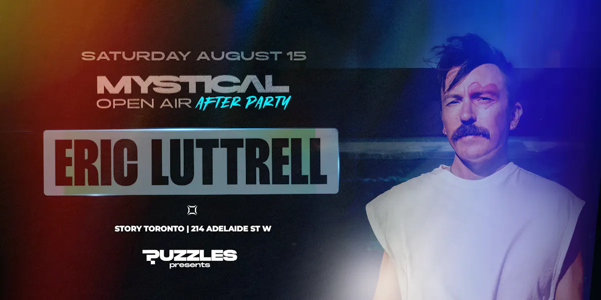 Eric Luttrell: Summer of Love Tour (AFTER PARTY)