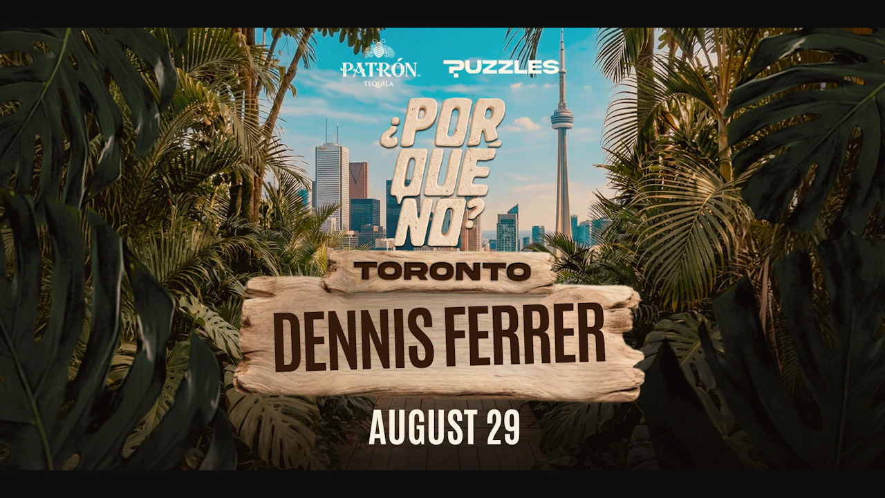 ¿PorQuéNo? at Evergreen Brick Works | Tulum Day Festival ft. Dennis Ferrer