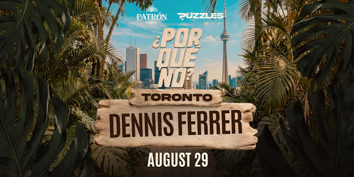 ¿PorQuéNo? at Evergreen Brick Works | Tulum Day Festival ft. Dennis Ferrer
