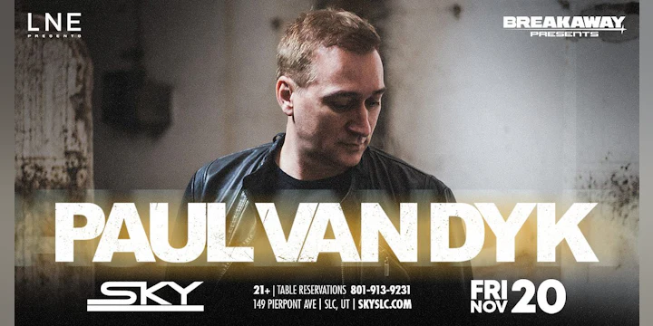 Paul Van Dyk