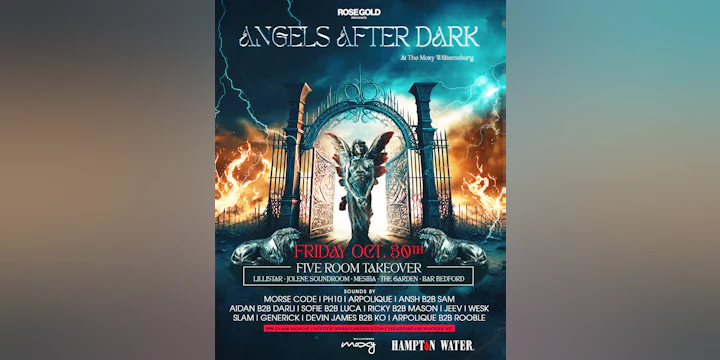 Angels After Dark: Moxy Williamsburg Halloween — Oct 30