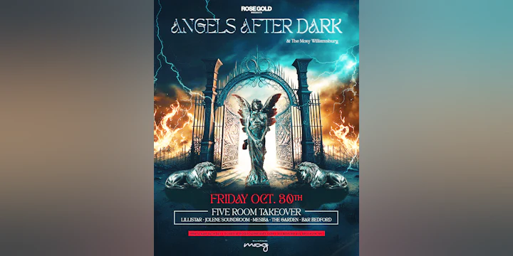 ANGELS AFTER DARK at the Moxy Williamsburg