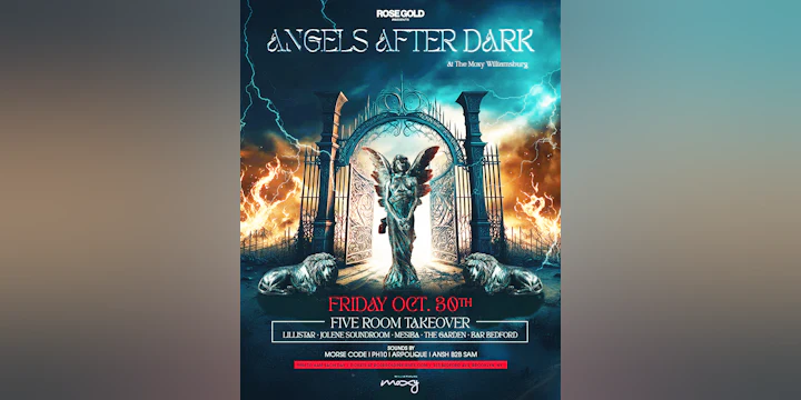 ANGELS AFTER DARK at the Moxy Williamsburg