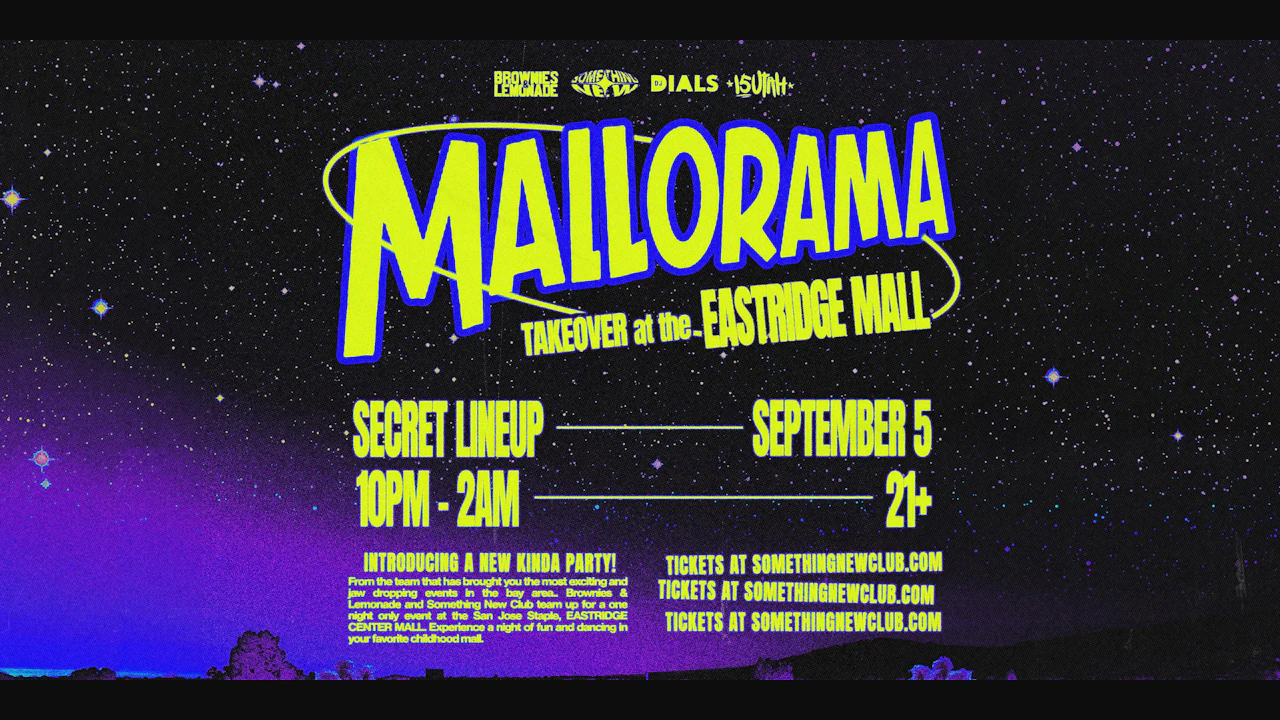 MALLORAMA - Eastridge Mall Takeover with Brownies & Lemonade
