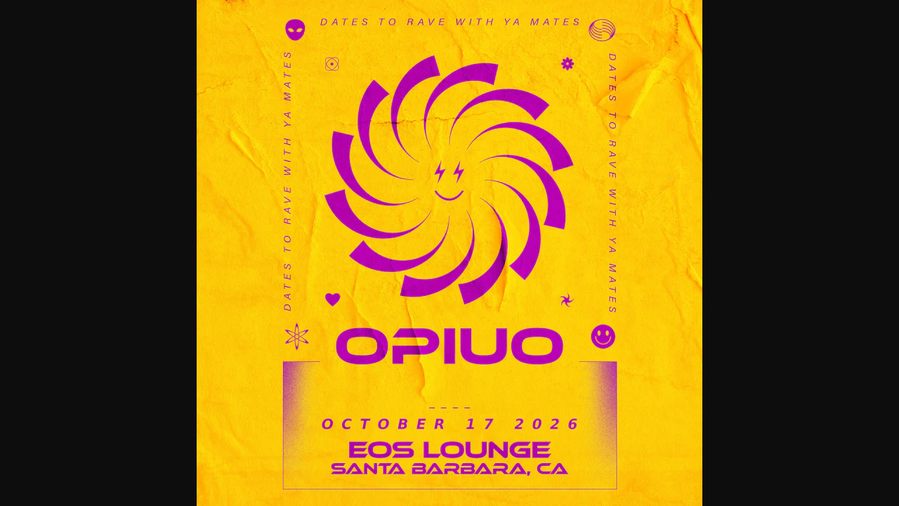 Alumni Weekend: Opiuo