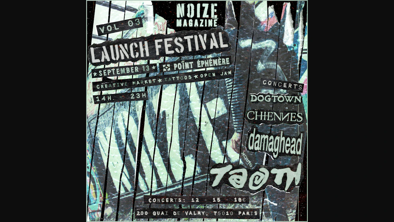 Noize Magazine - Vol. 3 Launch Festival