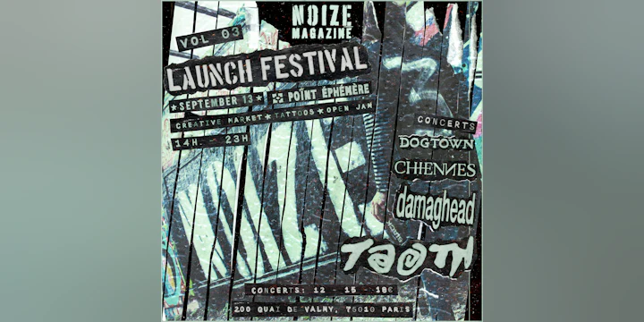 Noize Magazine - Vol. 3 Launch Festival