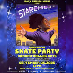 Divi Roxx Kids Album Release Party All Ages Skate Party (Skate)
