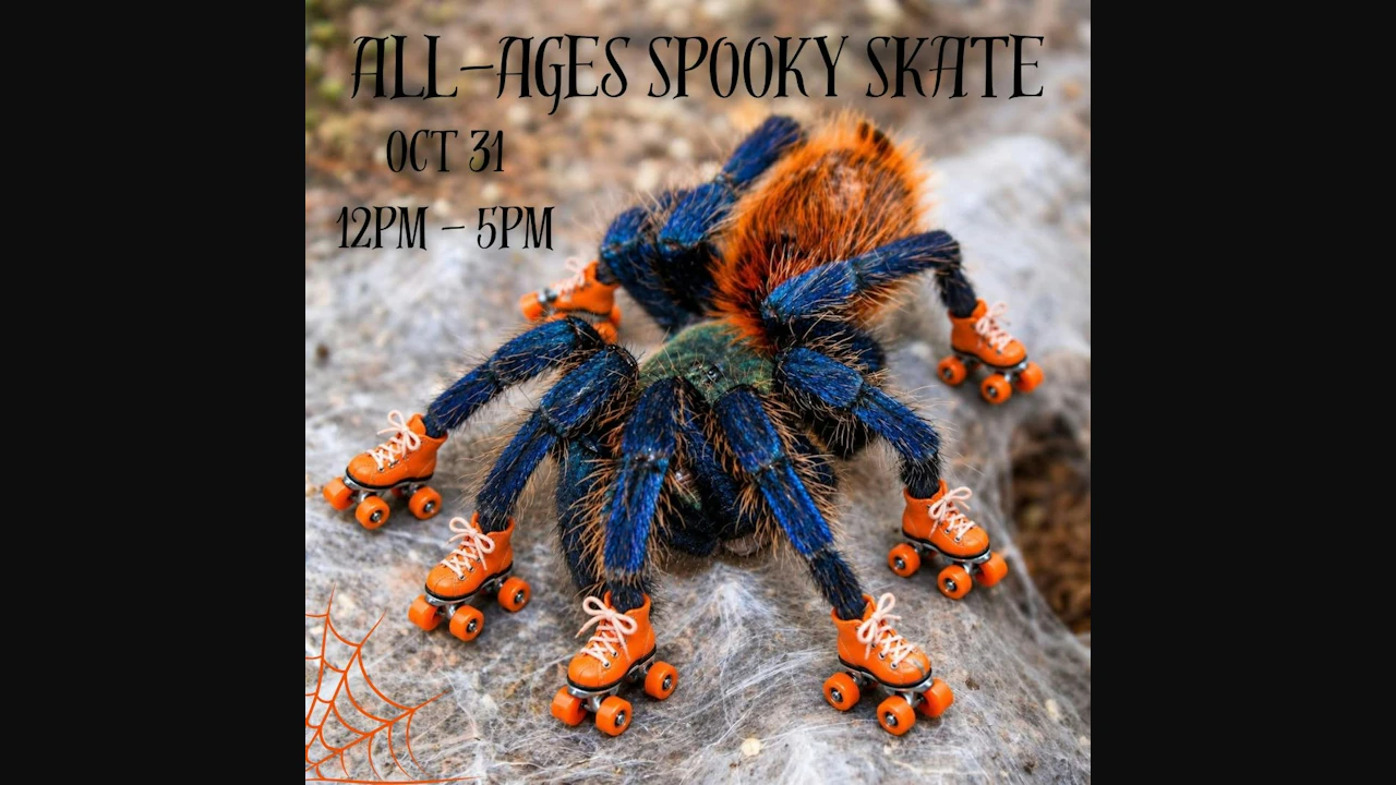 All Ages Spooky Skate (skate)