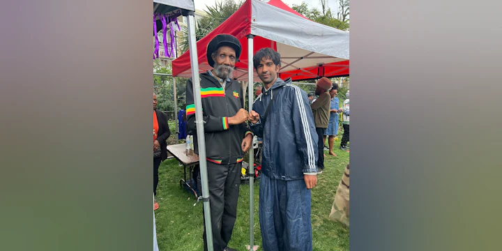 Lloyd Coxsone, Haseeb Iqbal, Linnet Kamala