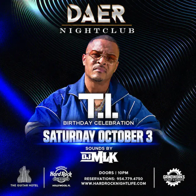 T.i. | Daer Nightclub