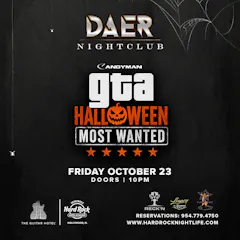 Halloween Most Wanted | DAER Nightclub