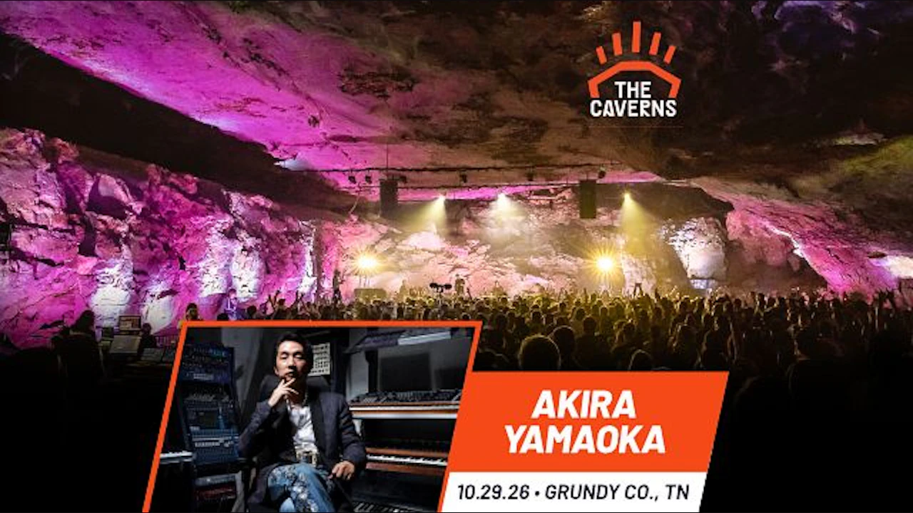 Akira Yamaoka in The Caverns