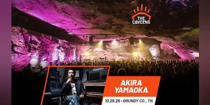 Akira Yamaoka in The Caverns