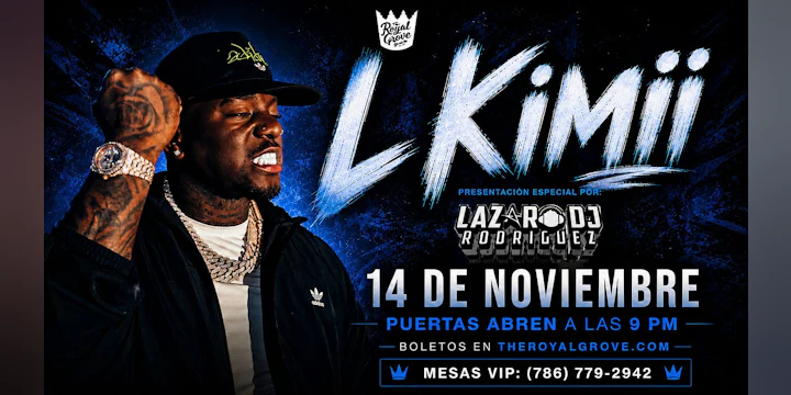 L Kimii | The Royal Grove