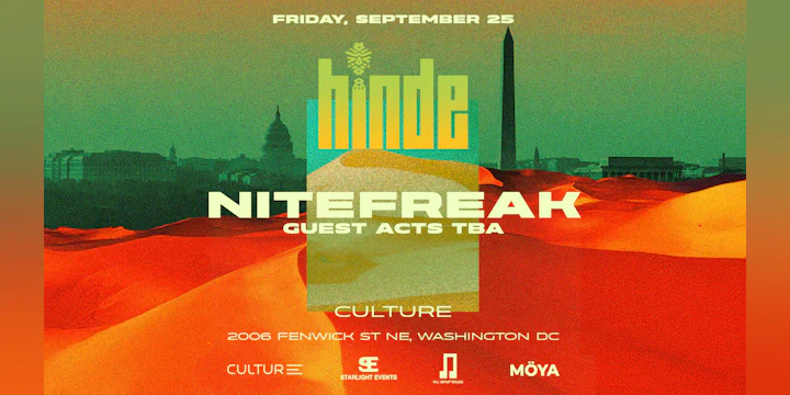 Nü Androids x Starlight Presents: Nitefreak