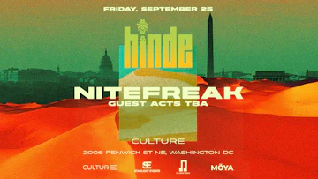 Washington DC Concerts & Events
