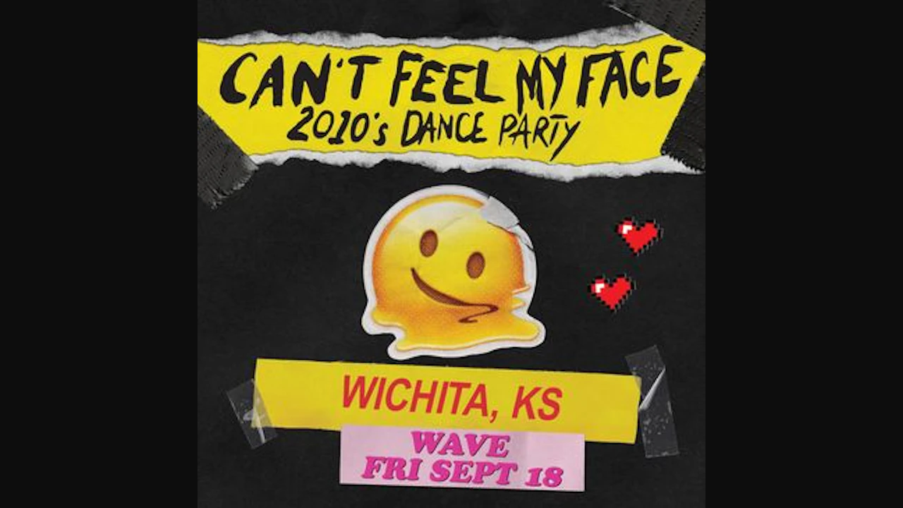 Can't Feel My Face: 2010's Dance Party