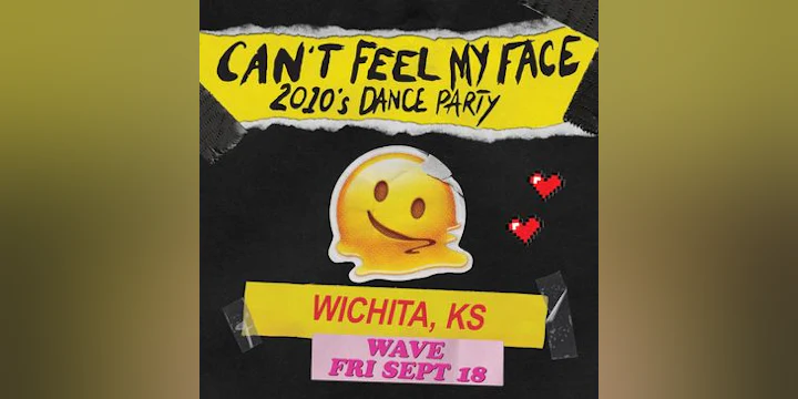 Can't Feel My Face: 2010's Dance Party