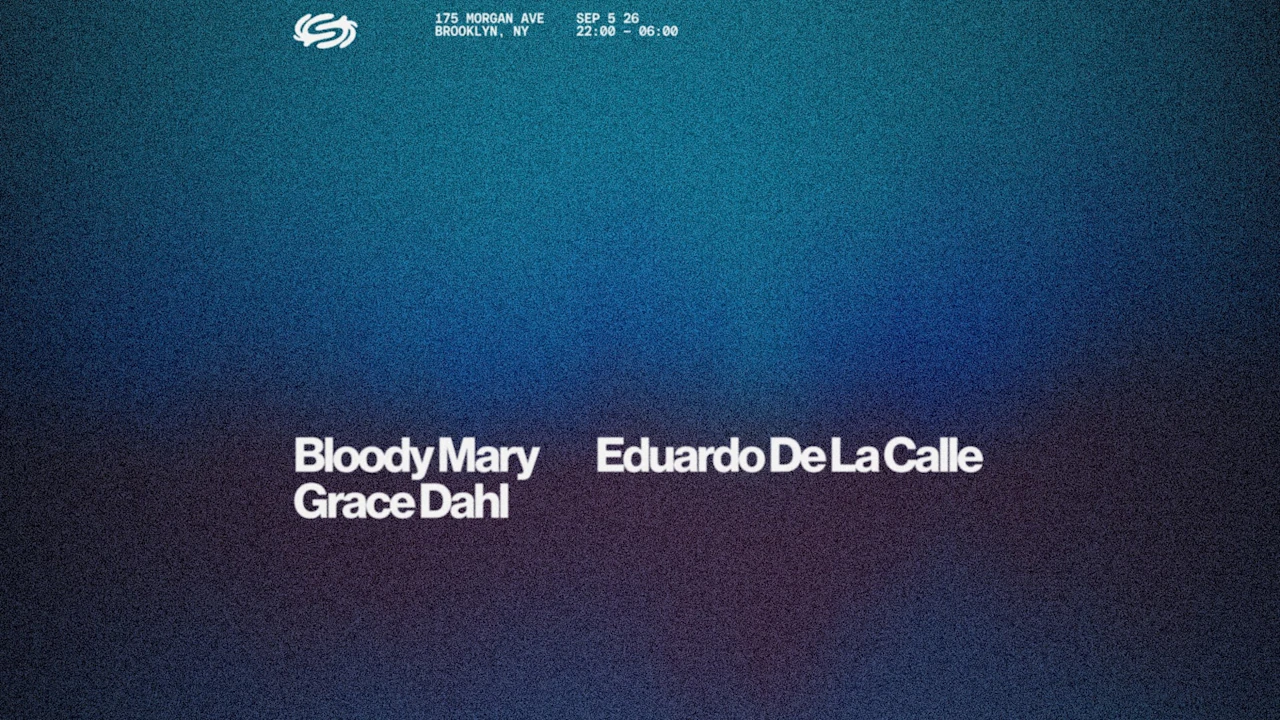 Eduardo de la Calle, Bloody Mary, Grace Dahl