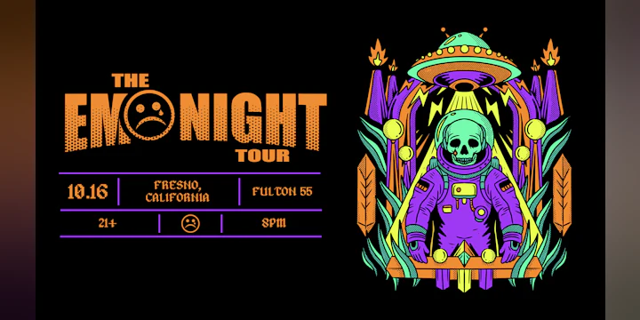 The Emo Night Tour - Fresno