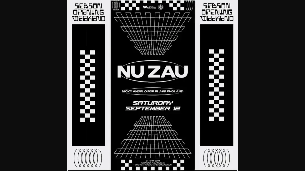Nu Zau (Romania) Walter Where?house Season Opening night 2