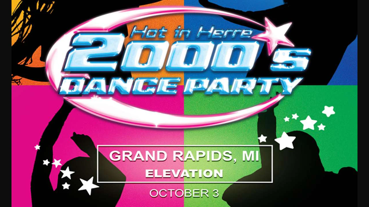 Blisspop Presents: Hot In Herre: 2000s Dance Party