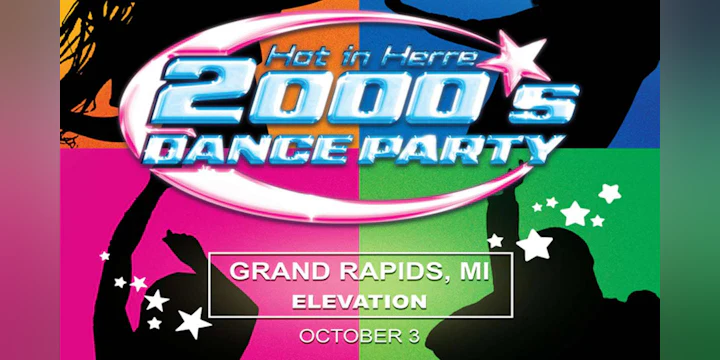 Blisspop Presents: Hot In Herre: 2000s Dance Party