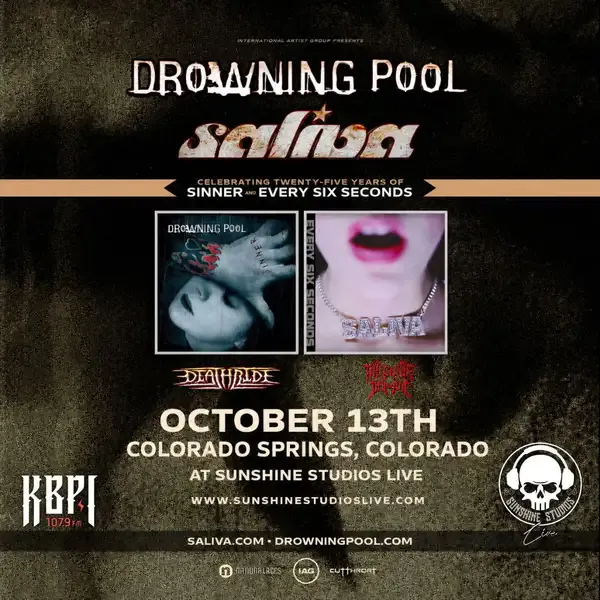 Drowning Pool, Saliva