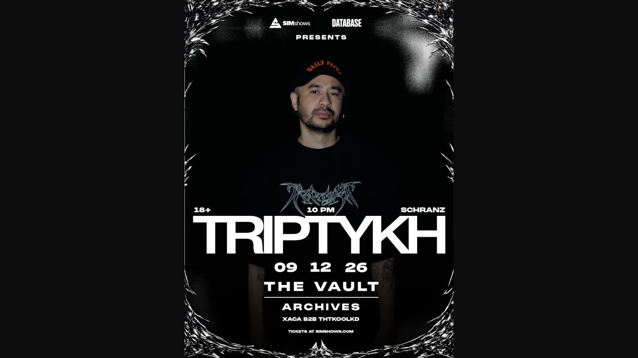 TRIPTYKH at The Vault