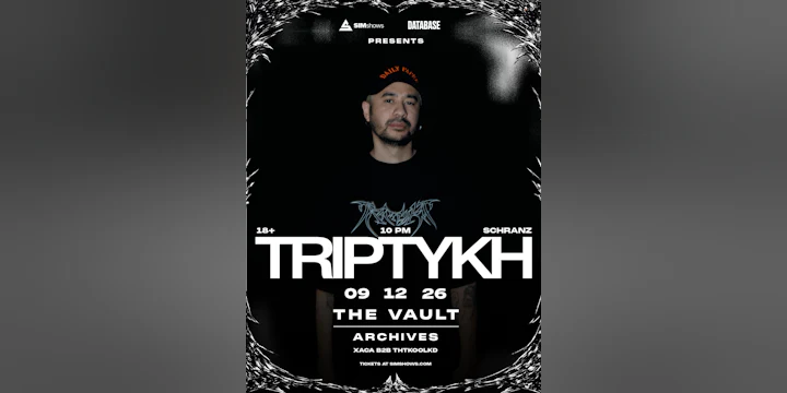 TRIPTYKH at The Vault