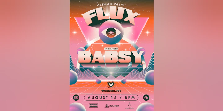 Babsy @ Wonderlove - FLUX: Open Air Party