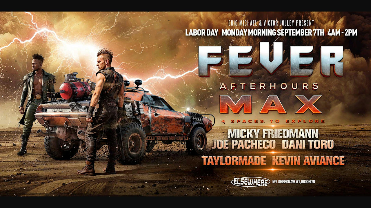 FEVER MAX | Labor Day Afterhours