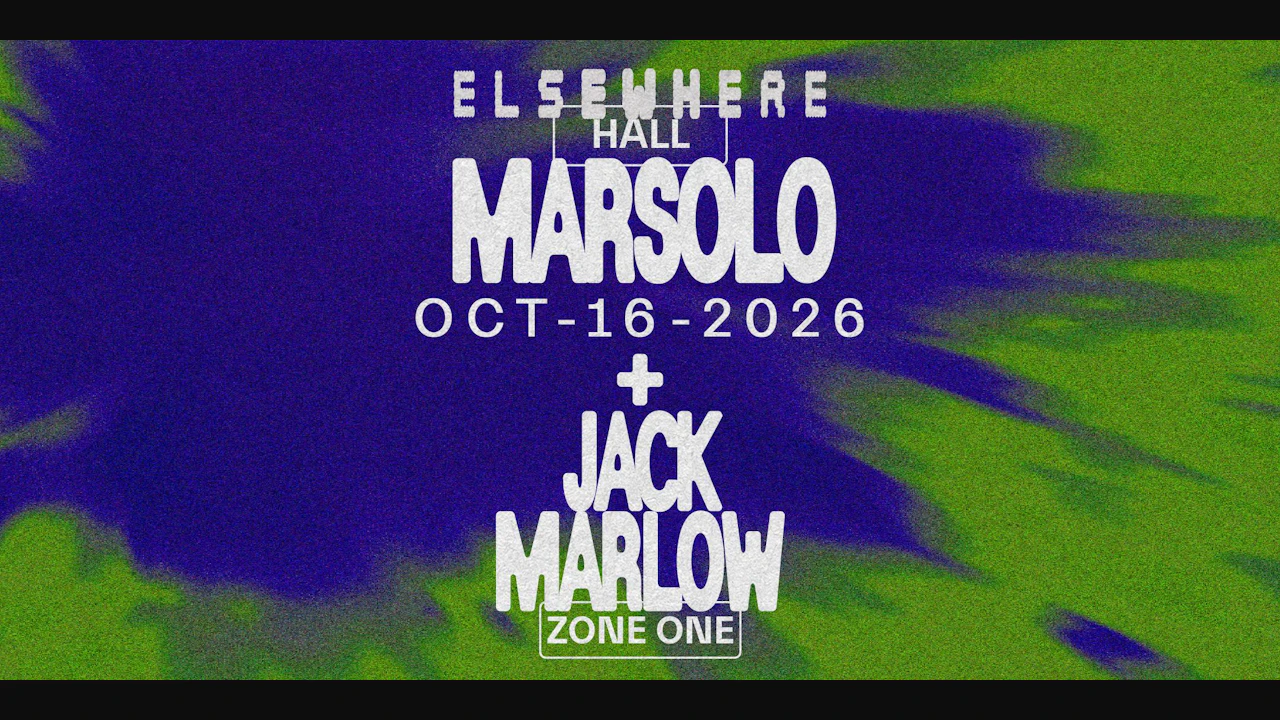 Marsolo, Jack Marlow