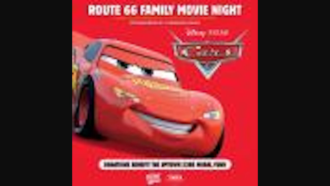 Route 66 Family Movie Night: Cars
