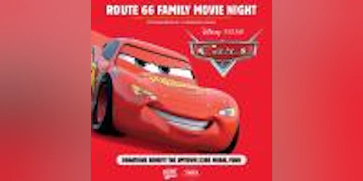 Route 66 Family Movie Night: Cars