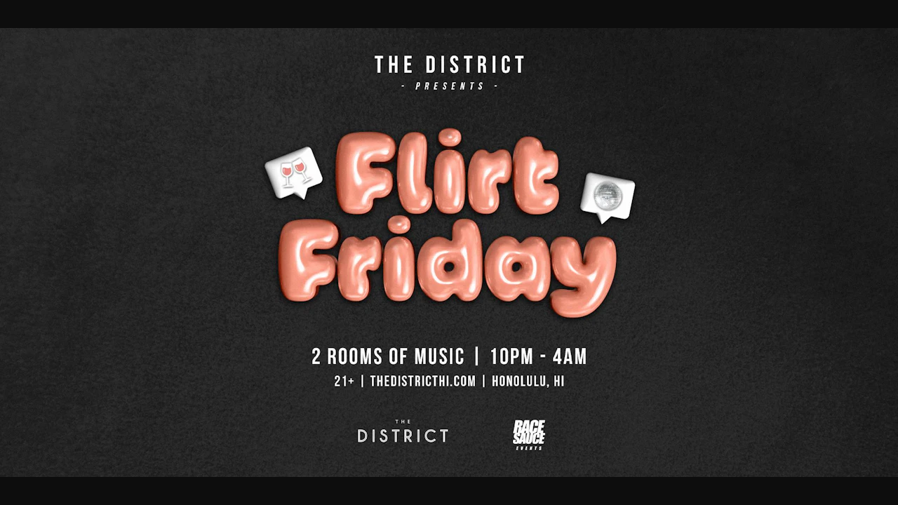 Flirt Friday (Nightclub)