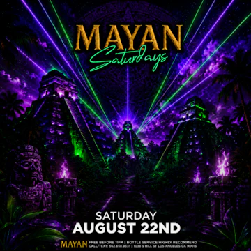 The Mayan Theater