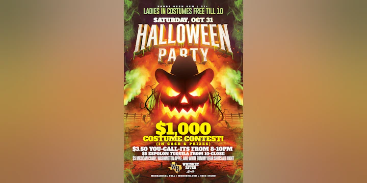 Saturday - Halloween Party