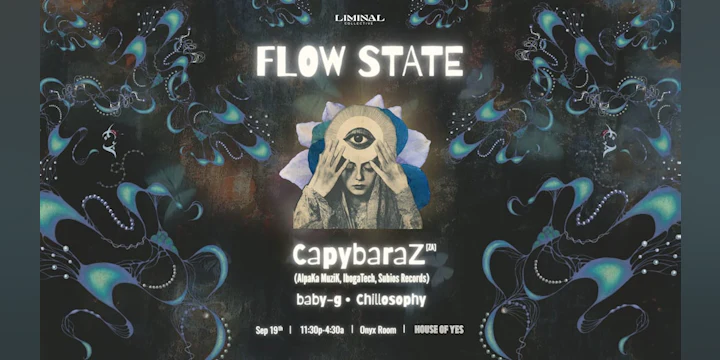 Liminal Collective: Flow State with CapybaraZ + More!