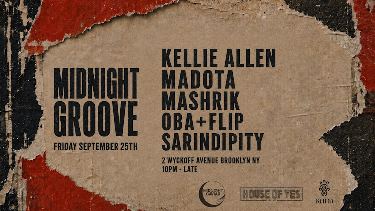 Midnight Groove: Kellie Allen, Madota & More!