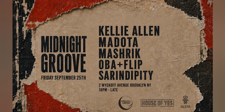 Midnight Groove: Kellie Allen, Madota & More!